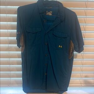 Under Armour Men's Blue Shirt